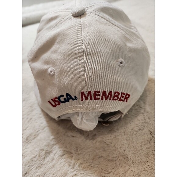 U.S. Open Hat Cap Strapback Adult Mens Womens 2017 Erin Hills White USGA Member‎ - Picture 4 of 7